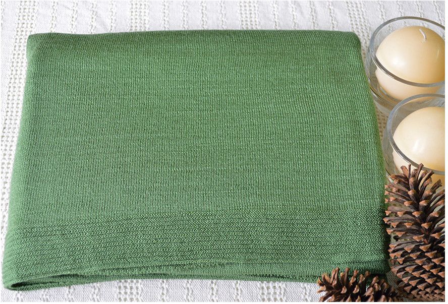 16% OFF on COLORS FOR LIVING Solid Throw