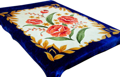 32% OFF on Aarco Floral Double Top Sheet