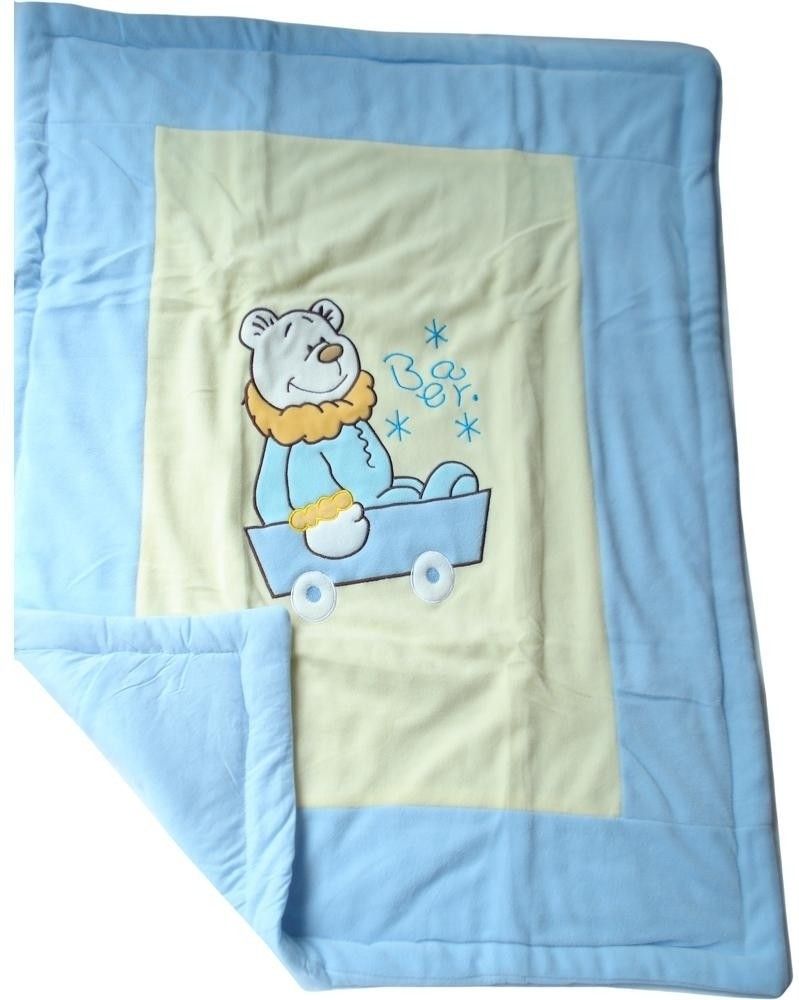 Hey Baby Animal Top Sheet Blue Hey Baby Animal Top Sheet Blue