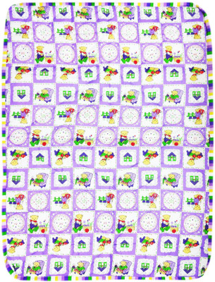 4% OFF on Wonderkids Checkered Single Quilt & Comforter Purple 4% OFF on Wonderkids Checkered Single Quilt & Comforter Purple