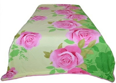 66% OFF on Furry Printed Single Quilt
