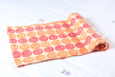Mosgard Abstract Single Coral Blanket Mosgard Abstract Single Coral Blanket