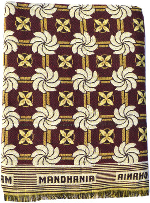 51% OFF on Mandhania Floral Single Top Sheet