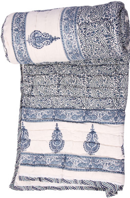 61% OFF on Chhipa Prints Abstract Single Quilt