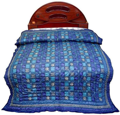 47% OFF on Textile India Animal Double Quilt & Comforter