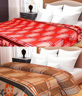 37% OFF on Christy's Collection Checkered Double Top Sheet 37% OFF on Christy's Collection Checkered Double Top Sheet