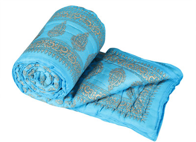 32% OFF on GRJ India Printed Single Quilt 32% OFF on GRJ India Printed Single Quilt