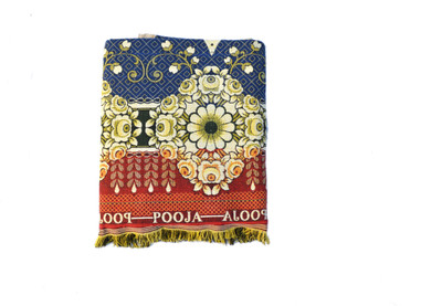 54% OFF on Mandhania Floral Double Top Sheet 54% OFF on Mandhania Floral Double Top Sheet