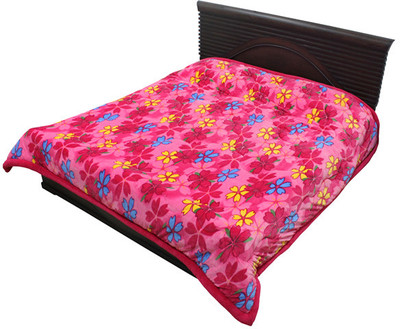 35% OFF on Shital Floral King Quilt & Comforter