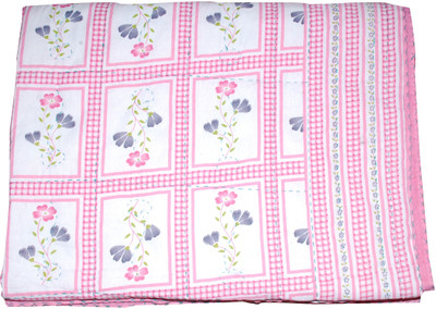 46% OFF on Silkworm Floral Single Dohar