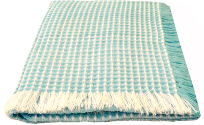 45% OFF on My NewBorn Checkered Single Top Sheet Blue 45% OFF on My NewBorn Checkered Single Top Sheet Blue