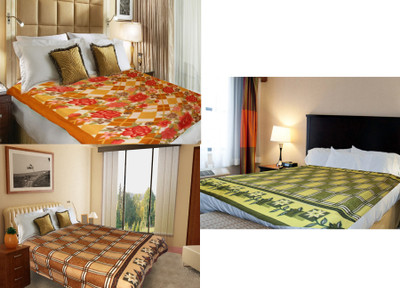 5% OFF on Christy's Collection Checkered Double Top Sheet 5% OFF on Christy's Collection Checkered Double Top Sheet