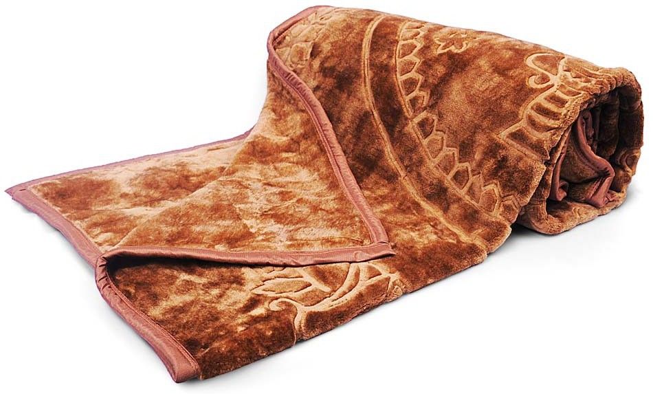 40% OFF on Sunshine Rajasthan Embroidered Single Top Sheet