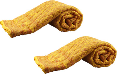 54% OFF on Rama Floral Single Quilt & Comforter