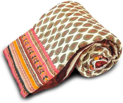 62% OFF on Handicana Printed Double Quilt 62% OFF on Handicana Printed Double Quilt