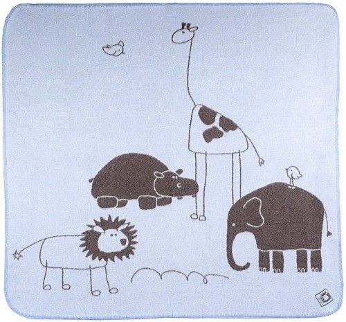 14% OFF on Kushies Geometric Double Top Sheet Blue 14% OFF on Kushies Geometric Double Top Sheet Blue