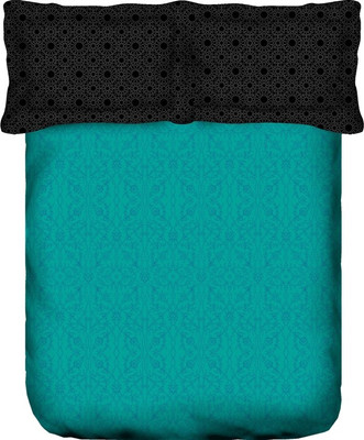 20% OFF on Home Expressions USA Cotton Printed King Bedsheet 1 Bed Sheet, 2 Pillow Covers, Multicolor