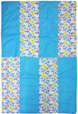 5% OFF on Wonderkids Polka Single Quilt & Comforter Blue 5% OFF on Wonderkids Polka Single Quilt & Comforter Blue