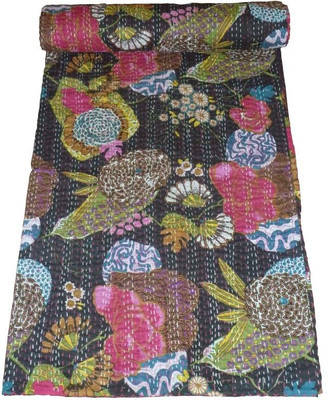 25% OFF on Homeland@Dreamsunlimited Floral Double Quilt & Comforter