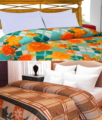 17% OFF on Christy's Collection Checkered Double Top Sheet