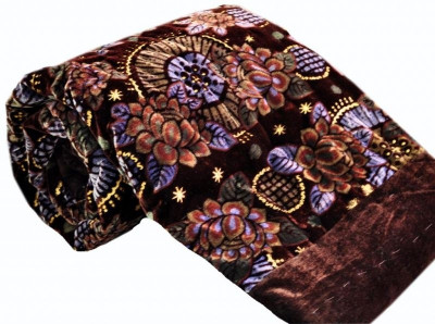 28% OFF on Shoppingtara Floral Single Top Sheet