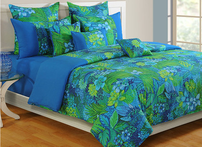 28% OFF on Swayam Single Cotton Duvet Cover