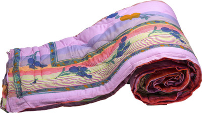 57% OFF on Rama Floral Single Quilt & Comforter