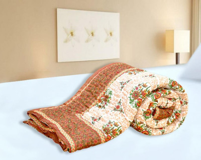 51% OFF on Kariba Floral Double Quilt & Comforter 51% OFF on Kariba Floral Double Quilt & Comforter