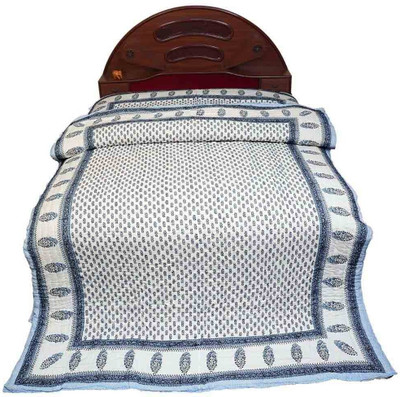 40% OFF on Jaipur Raga Floral Double Quilt & Comforter