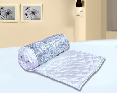 64% OFF on Floor Fashion Self Design Double Quilt