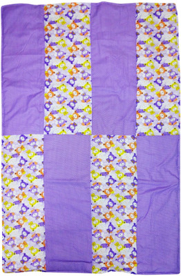 5% OFF on Wonderkids Polka Single Quilt & Comforter Purple 5% OFF on Wonderkids Polka Single Quilt & Comforter Purple