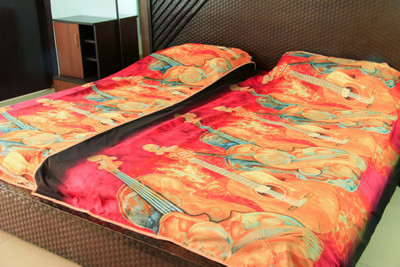 36% OFF on Ramabhakta Printed Single Comforter 36% OFF on Ramabhakta Printed Single Comforter