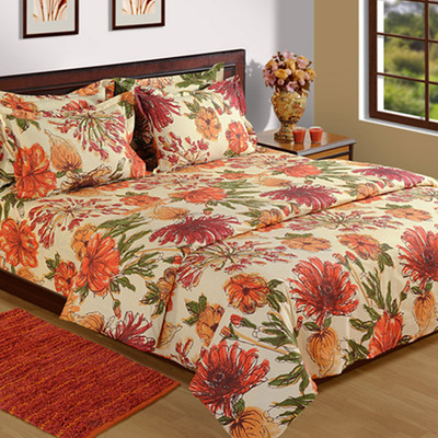 40% OFF on House This Floral Double Quilt & Comforter