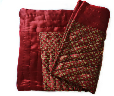 64% OFF on Ramasa Printed Single Quilt