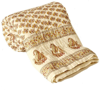 51% OFF on Shoppingtara Floral Double Top Sheet