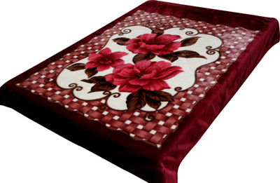 21% OFF on Aarco Floral Double Top Sheet