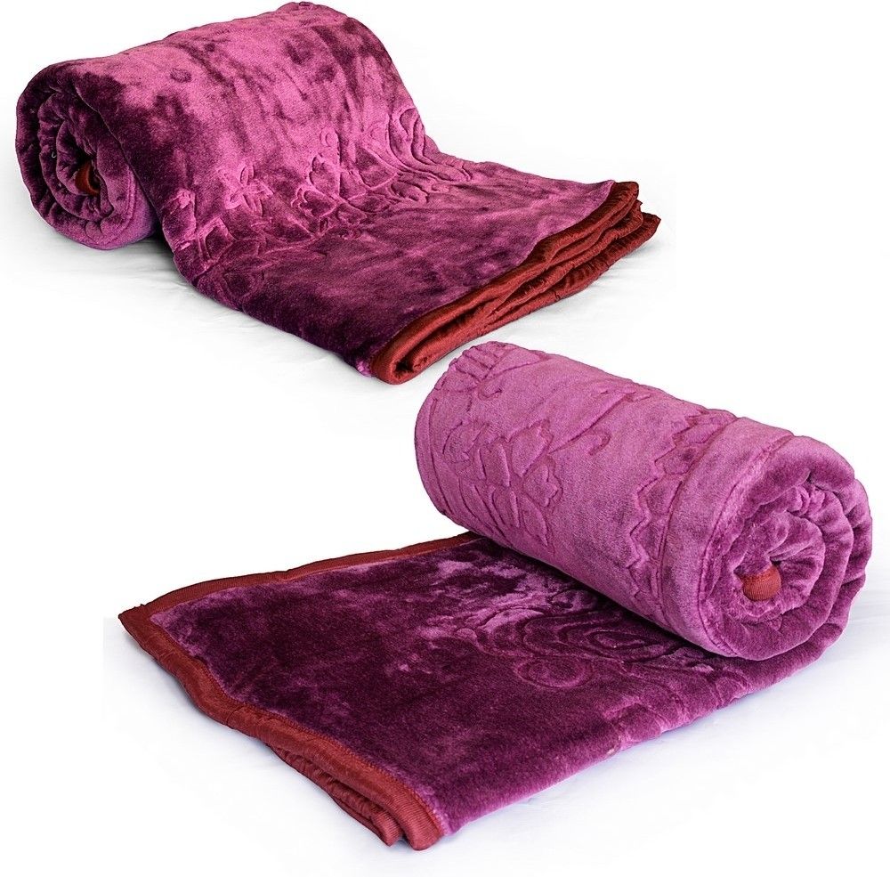 50% OFF on Home India Self Design Double Blanket 50% OFF on Home India Self Design Double Blanket