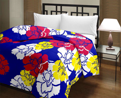 70% OFF on Rajasthanikart Floral Single Dohar 70% OFF on Rajasthanikart Floral Single Dohar