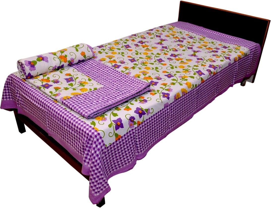 64 OFF on Silkworm Floral Single Quilt & Comforter on Flipkart