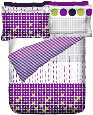 3% OFF on Shayan Homes Polka King Quilt & Comforter