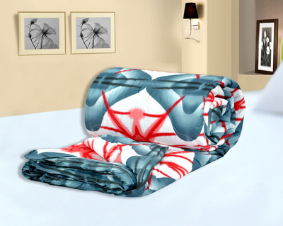 24% OFF on Salona Bichona Geometric Single Quilt & Comforter