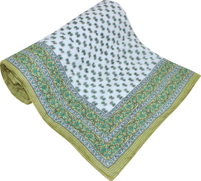 55% OFF on Rajlaxmi Checkered Single Quilt & Comforter