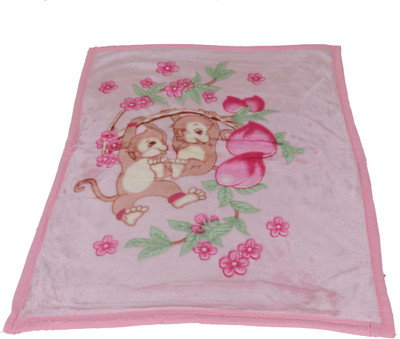 40% OFF on IndiWeaves Printed Double Top Sheet Multicolor