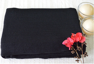 16% OFF on COLORS FOR LIVING Solid Throw