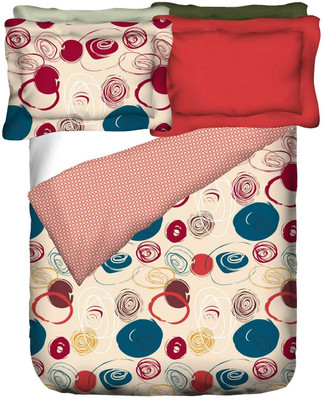 3% OFF on Shayan Homes Polka King Quilt & Comforter