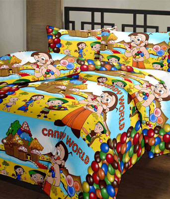 47% OFF on RajasthaniKart Abstract Single Quilt