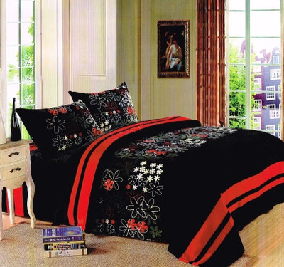 27% OFF on ZigmaCollections Floral Double Top Sheet 27% OFF on ZigmaCollections Floral Double Top Sheet