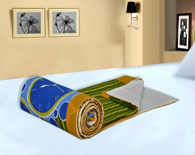 56% OFF on Salona Bichona Printed Single Dohar