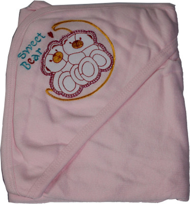 Mama & Bebe Plain Single Blanket Pink Mama & Bebe Plain Single Blanket Pink