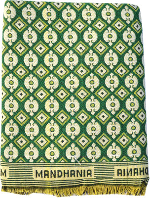 51% OFF on Mandhania Floral Single Top Sheet